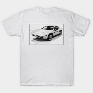 Pontiac Fiero Version 2 T-Shirt